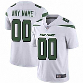 Customized Men & Women & Youth Nike Jets New White Vapor Untouchable Limited Jersey,baseball caps,new era cap wholesale,wholesale hats